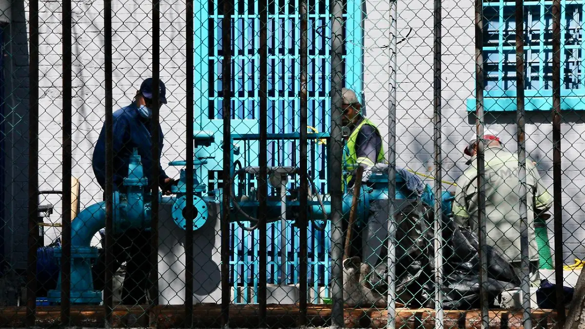 Agua Contaminada Benito Juárez